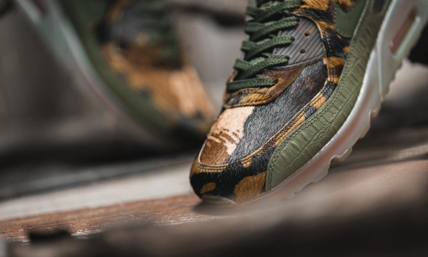 Air max 90 camoscio online